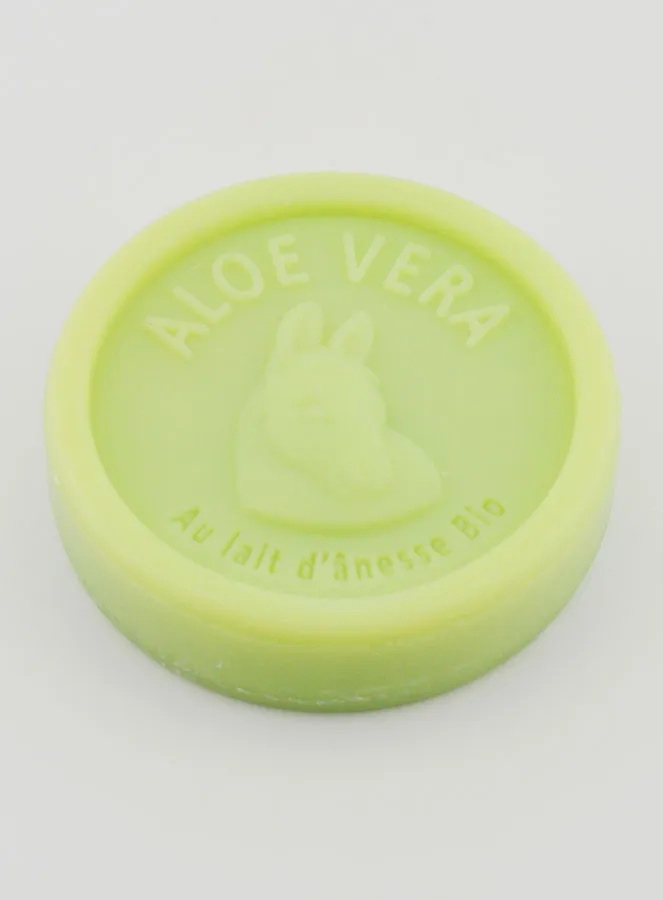 Soap with Organic Donkey Milk and Organic Aloe Vera - 100g (pic 3)