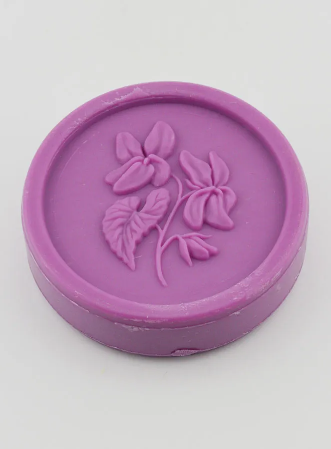 Botanical Violet Soap - 100g (pic 3)