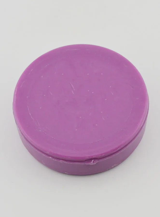 Botanical Violet Soap - 100g (pic 4)
