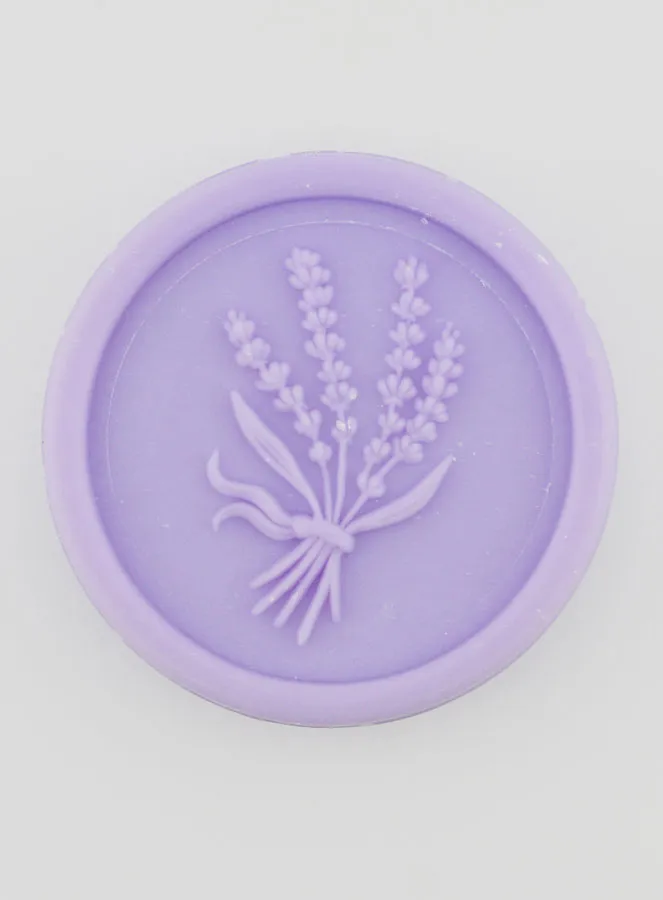 Lavender Botanical Soap - 100g (pic 1)