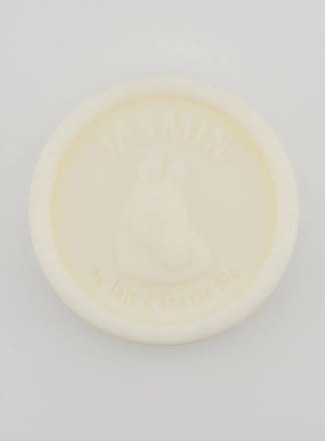 Organic Donkey Milk and Jasmine Soap - 100g (pic 1)
