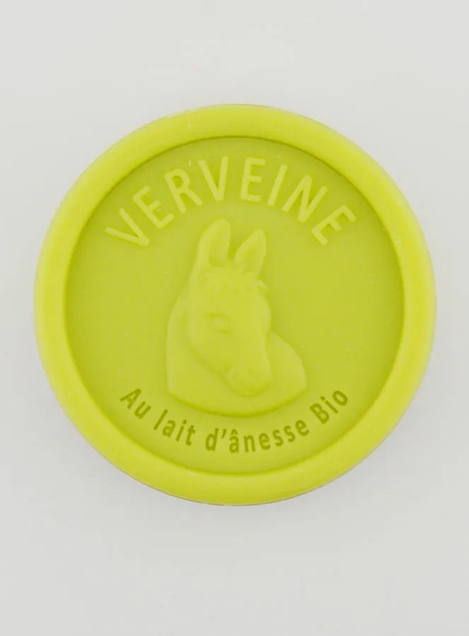 Organic Donkey Milk and Verbena Soap - 100g (pic 1)