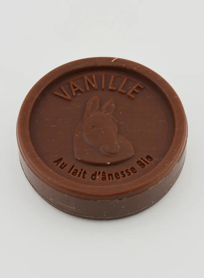 Organic Donkey Milk and Vanilla Soap - 100g (pic 3)