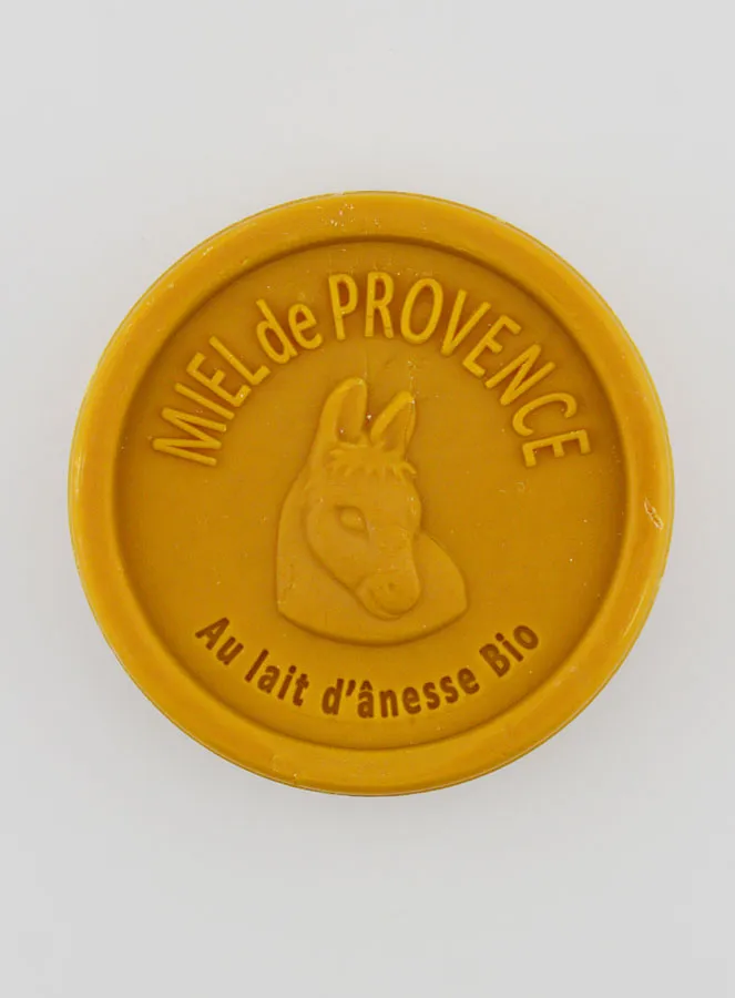 Soap with Organic Donkey Milk and Honey from Provence - 100g (pic 1)