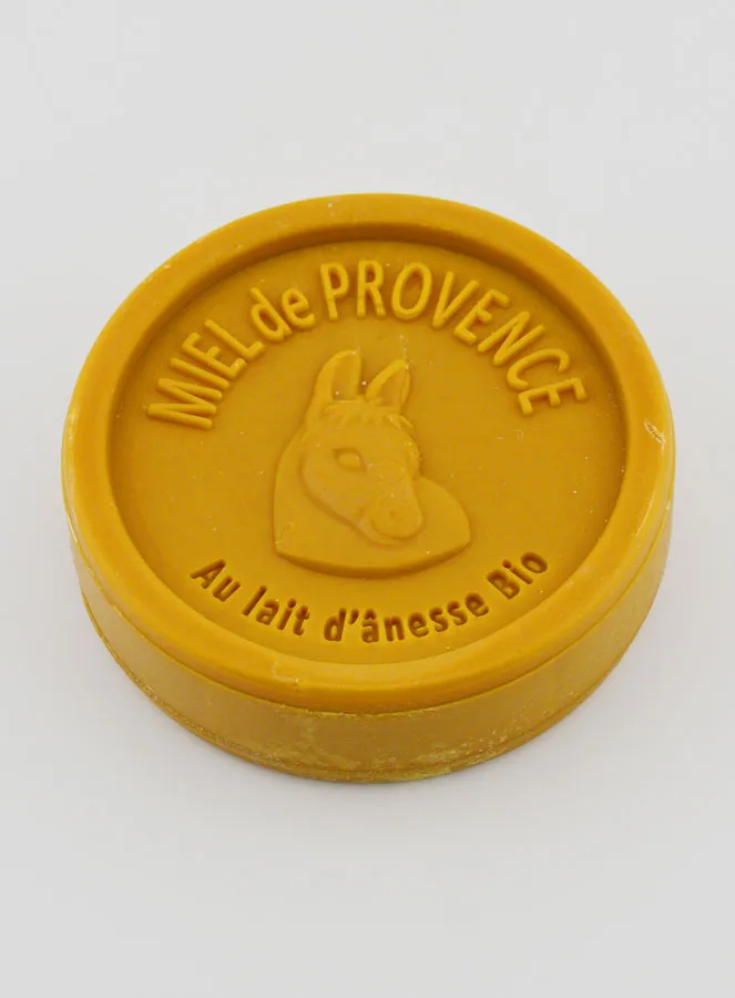 Soap with Organic Donkey Milk and Honey from Provence - 100g (pic 3)