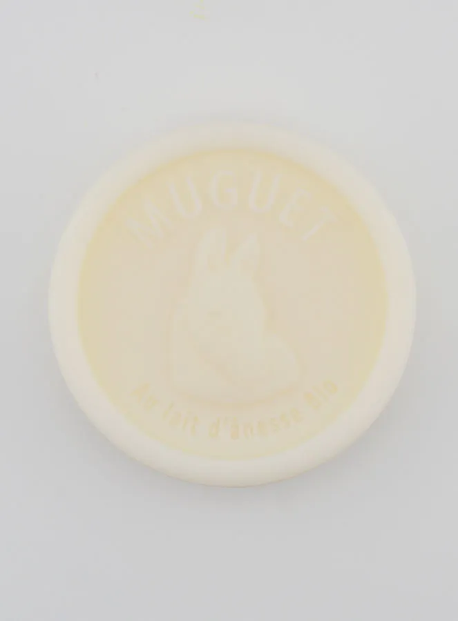 Organic Donkey Milk and Lily of the Valley Soap - 100g (pic 1)