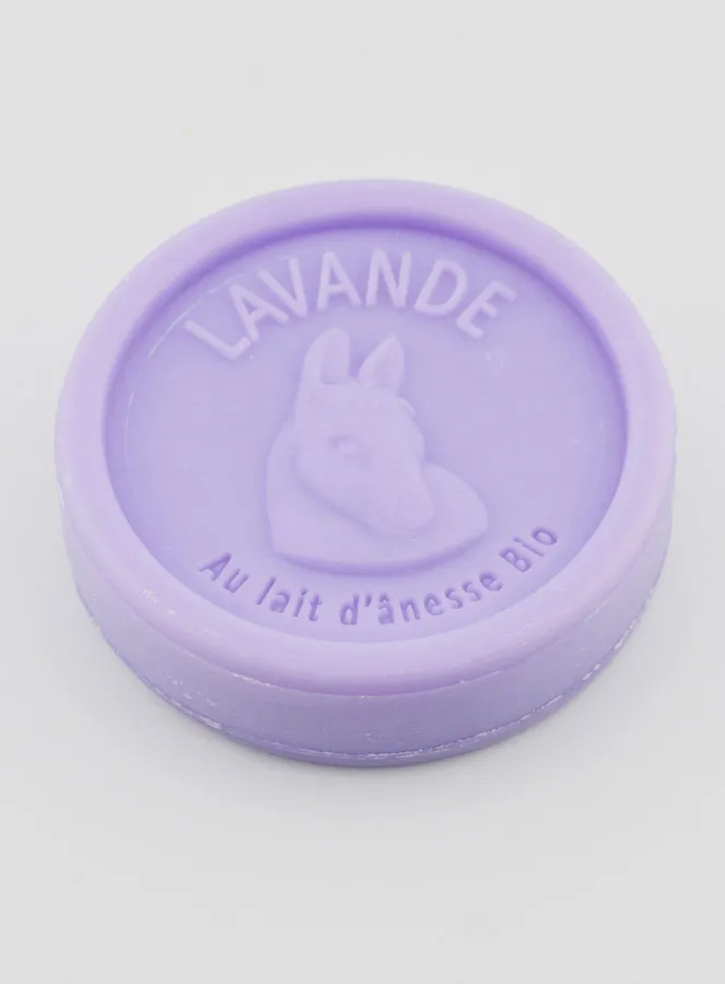 Organic Donkey Milk and Lavender Soap - 100g (pic 3)