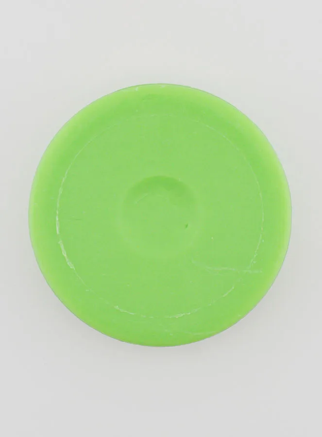 Organic Donkey Milk and Honeysuckle Soap - 100g (pic 2)