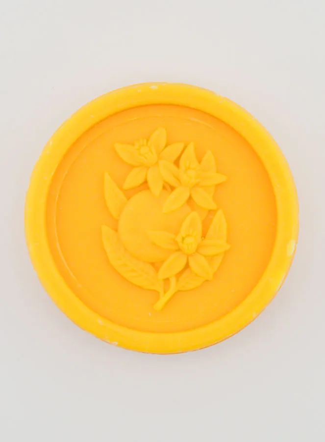 Organic Donkey Milk and Green Tea Soap - 100g (pic 1)