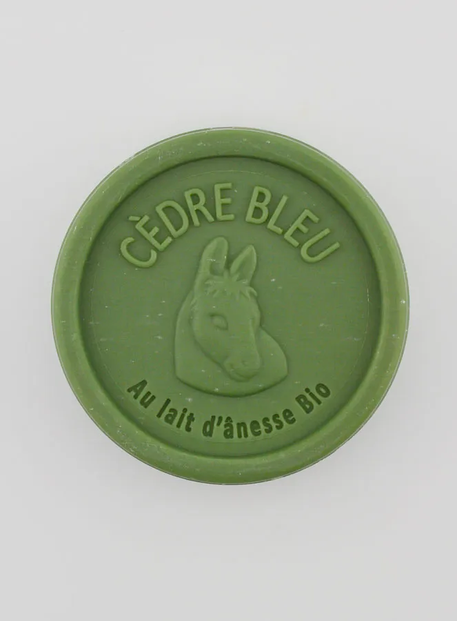 Organic Donkey Milk and Cedar Soap - 100g (pic 1)