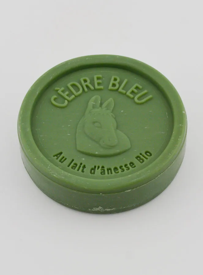 Organic Donkey Milk and Cedar Soap - 100g (pic 3)