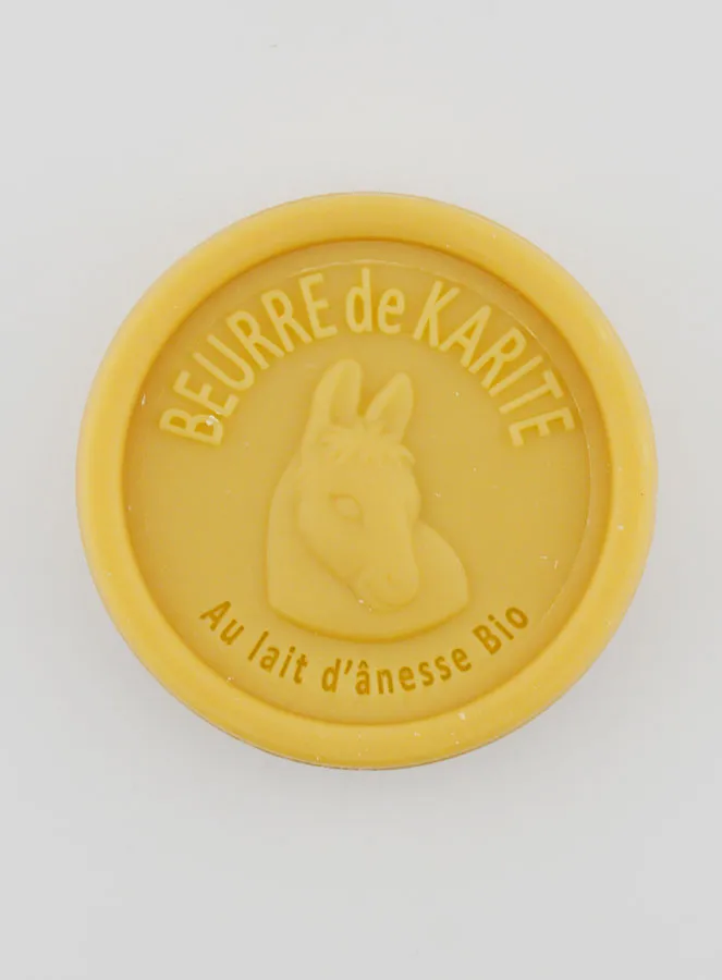 Organic Soap - Donkey Milk and Shea Butter - 100g (pic 1)