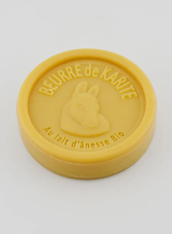 Organic Soap - Donkey Milk and Shea Butter - 100g (pic 3)