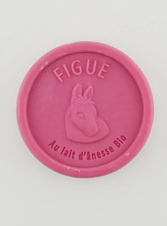 Organic Donkey Milk and Fig Soap - 100g (pic 1)