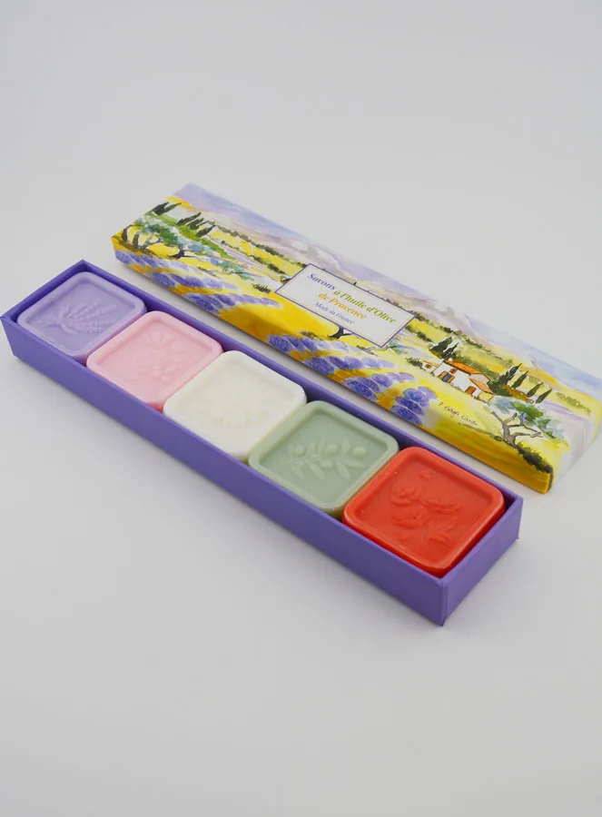 Set of 5 Olive Oil Soaps of 25g (pic 3)