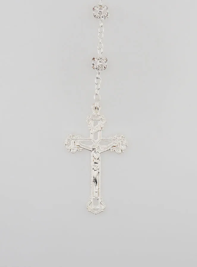Miraculous Virgin Rosary Strass Beads (pic 3)