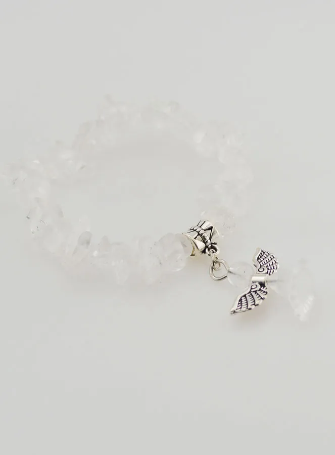 Guardian Angel Children’s Bracelet – White (pic 4)