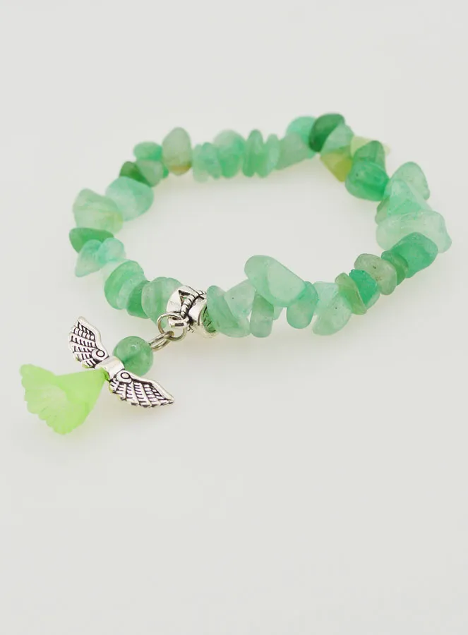 Guardian Angel Child Bracelet - Green (pic 3)