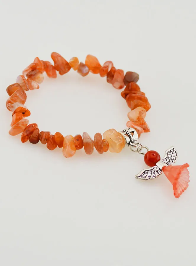 Guardian Angel Children’s Bracelet – Orange (pic 3)