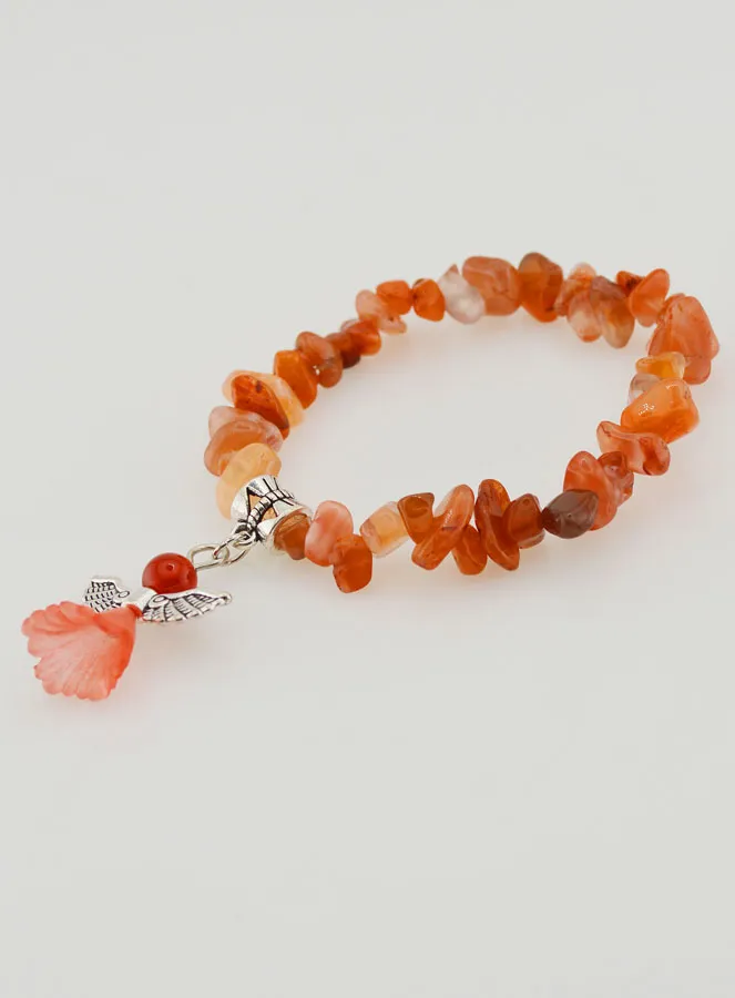 Guardian Angel Children’s Bracelet – Orange (pic 4)