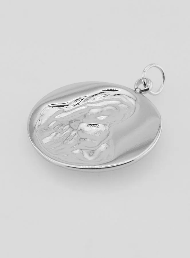 Madonna and Child Medal - 20mm (pic 4)