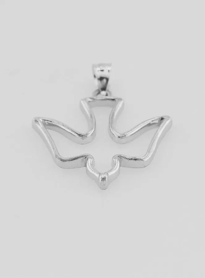 Silver Holy Spirit Confirmation Medal (pic 2)