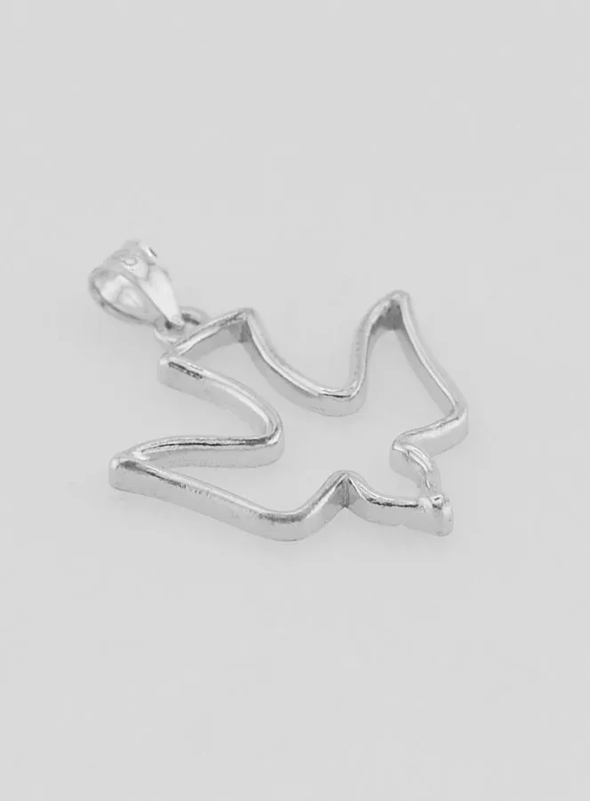 Silver Holy Spirit Confirmation Medal (pic 4)