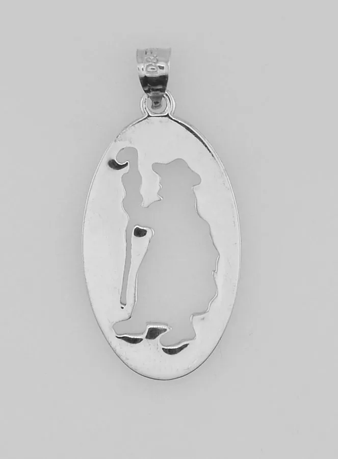 Saint James of Compostela Medal - 20mm (pic 1)