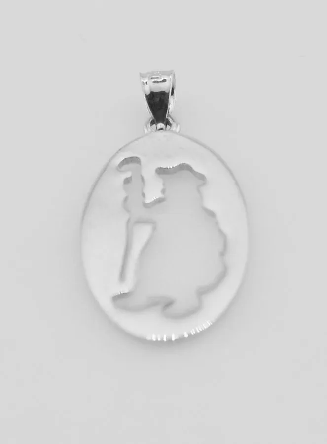 Saint James of Compostela Medal - 20mm (pic 2)