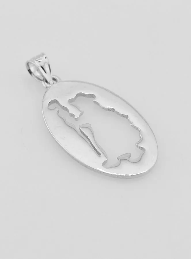 Saint James of Compostela Medal - 20mm (pic 3)