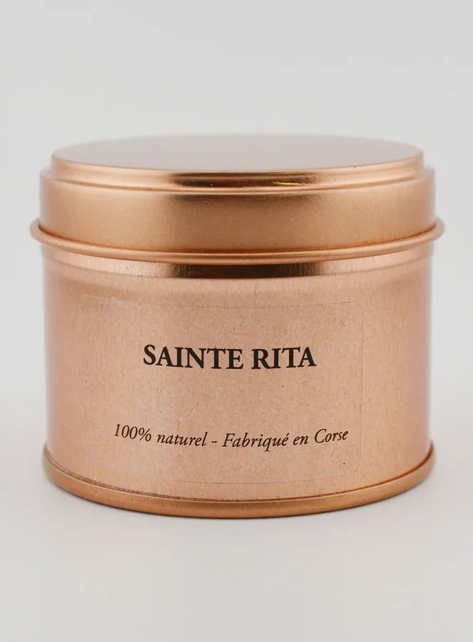 Handcrafted Scented Candle - Saint Rita (pic 3)