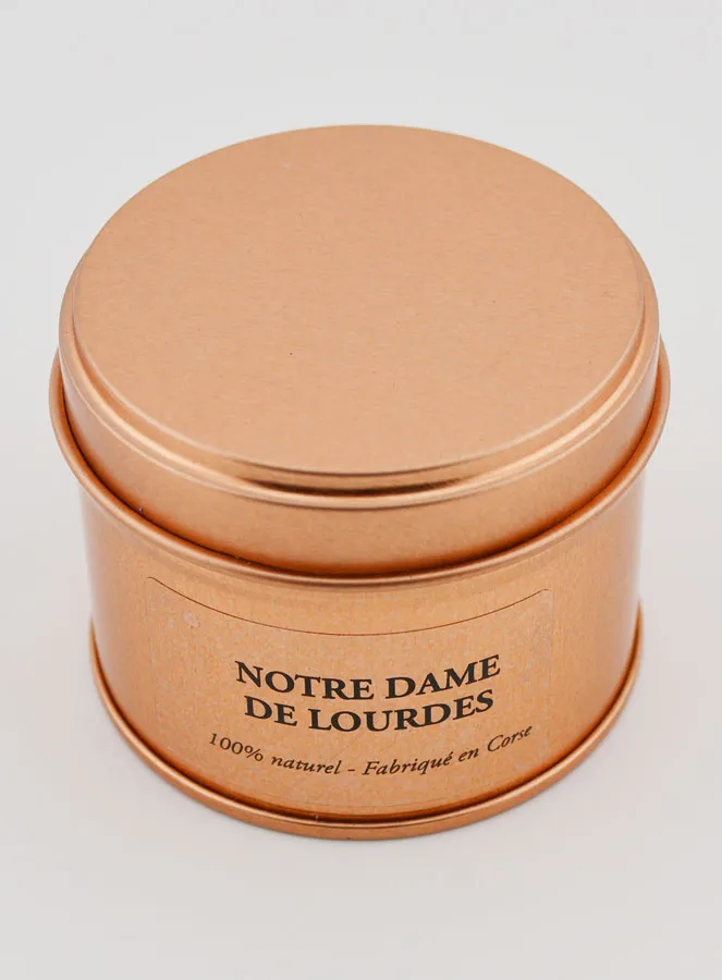 Handcrafted Scented Candle - Our Lady of Lourdes (pic 3)