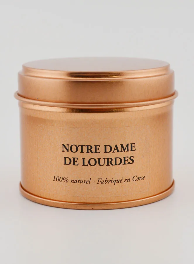 Handcrafted Scented Candle - Our Lady of Lourdes (pic 4)