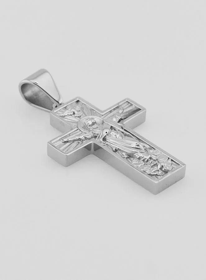 Christ the Redeemer Cross Pendant - 35mm (pic 3)