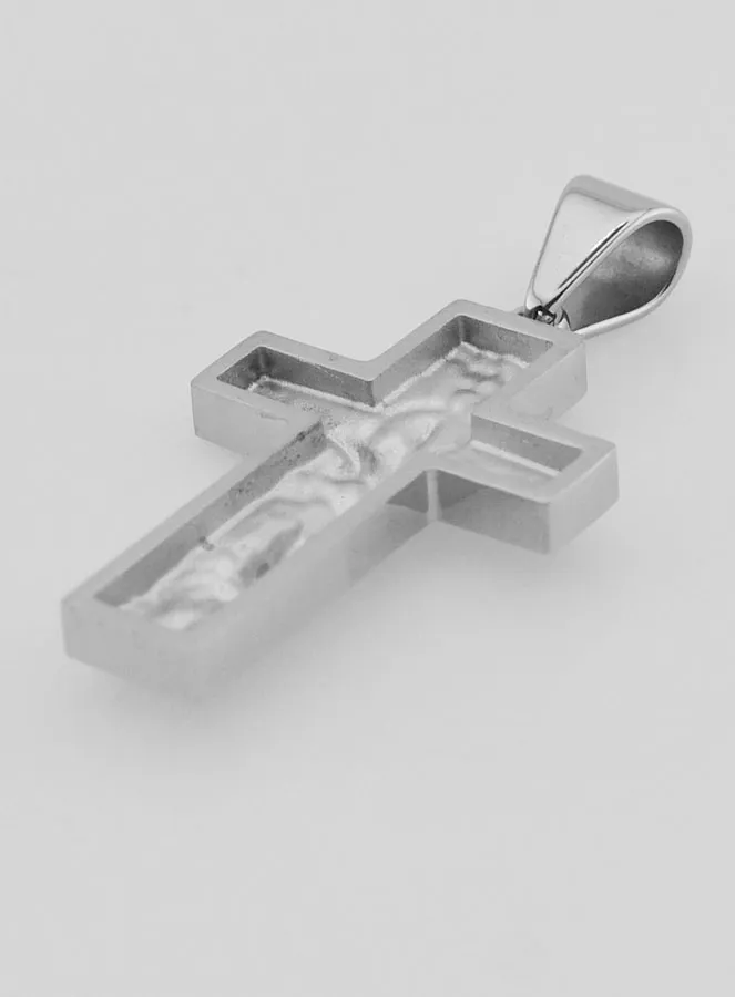 Christ the Redeemer Cross Pendant - 35mm (pic 4)