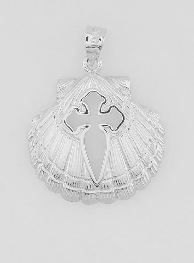 St. James's Shell and Cross Medal - 18mm (pic 1)