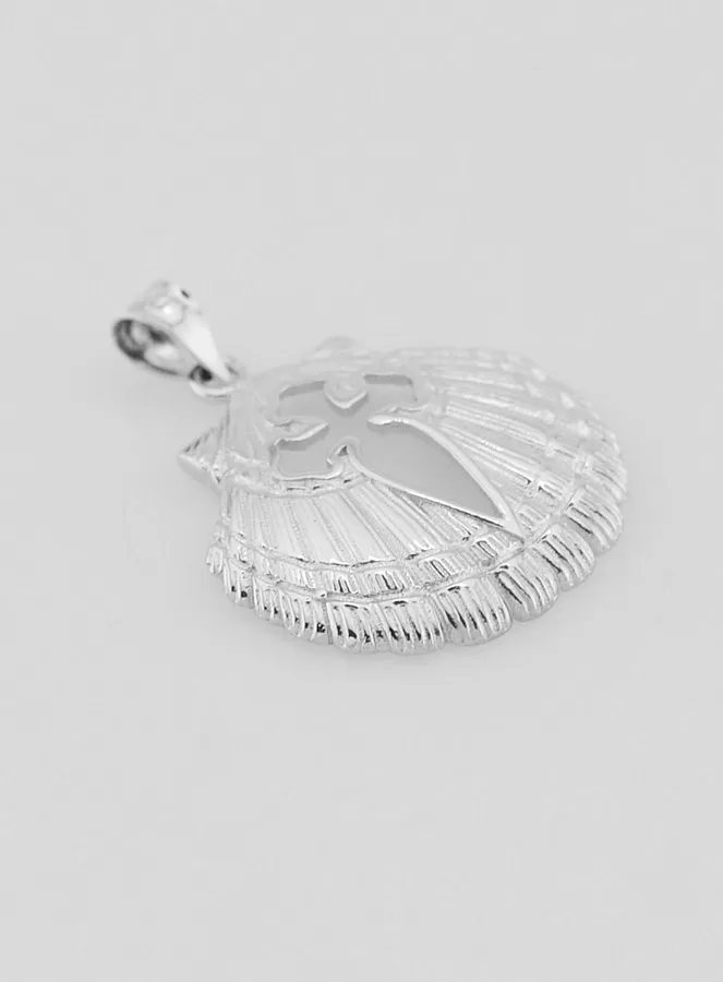 St. James's Shell and Cross Medal - 18mm (pic 3)