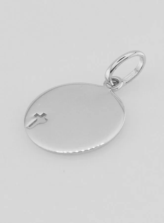 Silver Holy Spirit Confirmation Medal (pic 4)