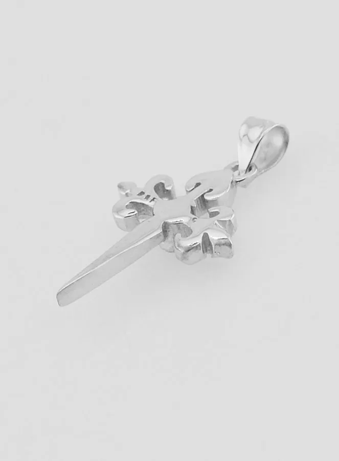 Silver Cross of Saint James -15mm (pic 4)