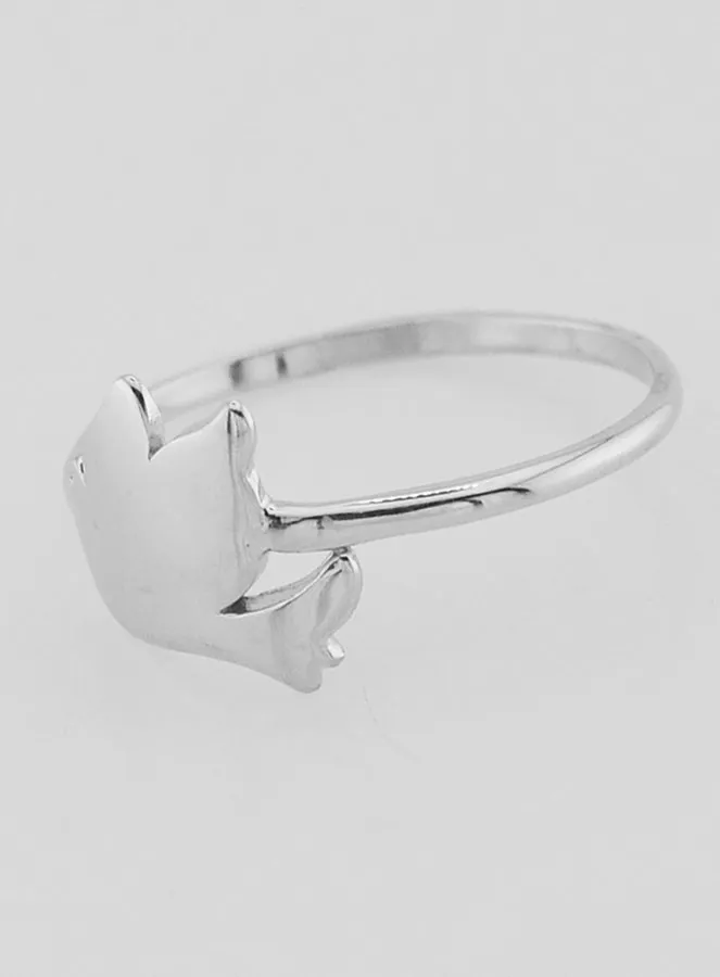 Silver Ring Dove of Peace - Size 58 (pic 2)