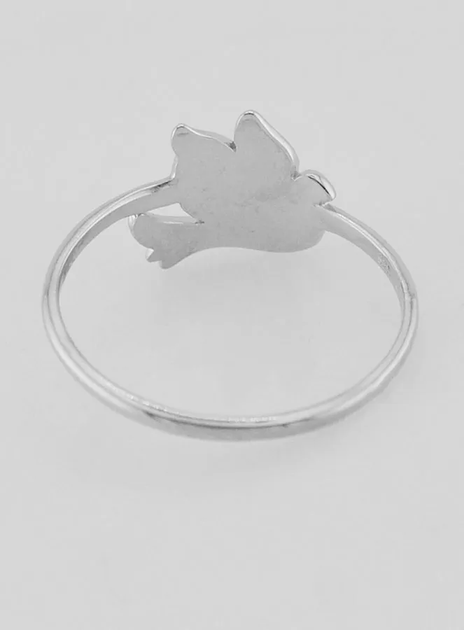 Silver Ring Dove of Peace - Size 58 (pic 4)