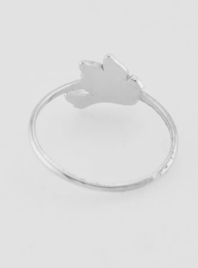 Silver Ring Dove of Peace - Size 54 (pic 4)