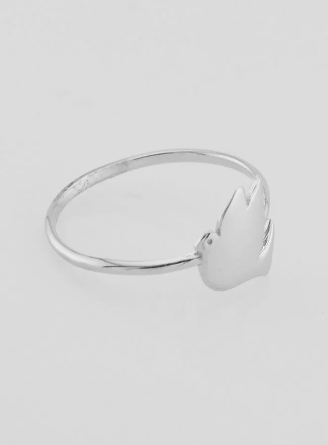 Silver Ring Dove of Peace - Size 56 (pic 3)