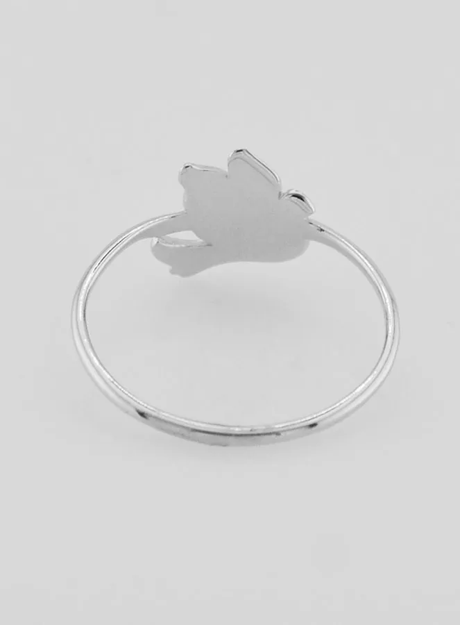 Silver Ring Dove of Peace - Size 56 (pic 4)