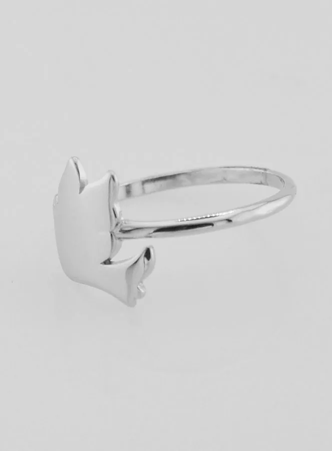 Silver Ring Dove of Peace - Size 52 (pic 2)