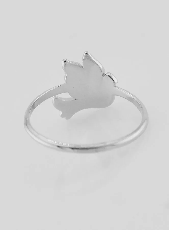 Silver Ring Dove of Peace - Size 52 (pic 4)