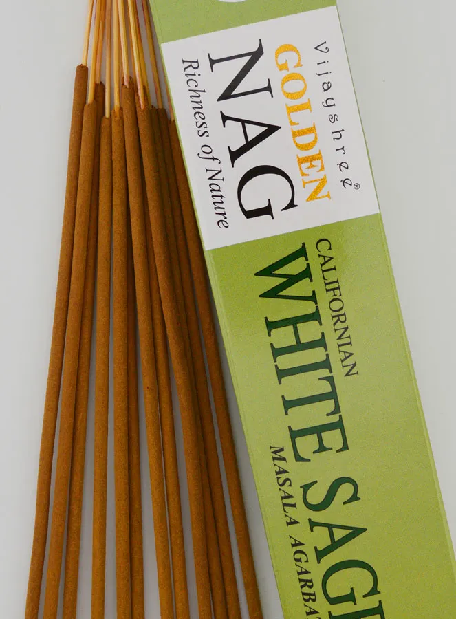 White Sage Indian Incense - 15g (pic 3)