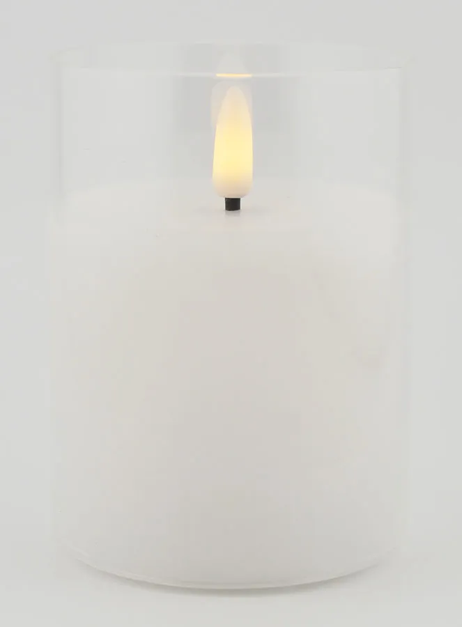 Battery-powered LED Votive Candle – 10cm (pic 1)