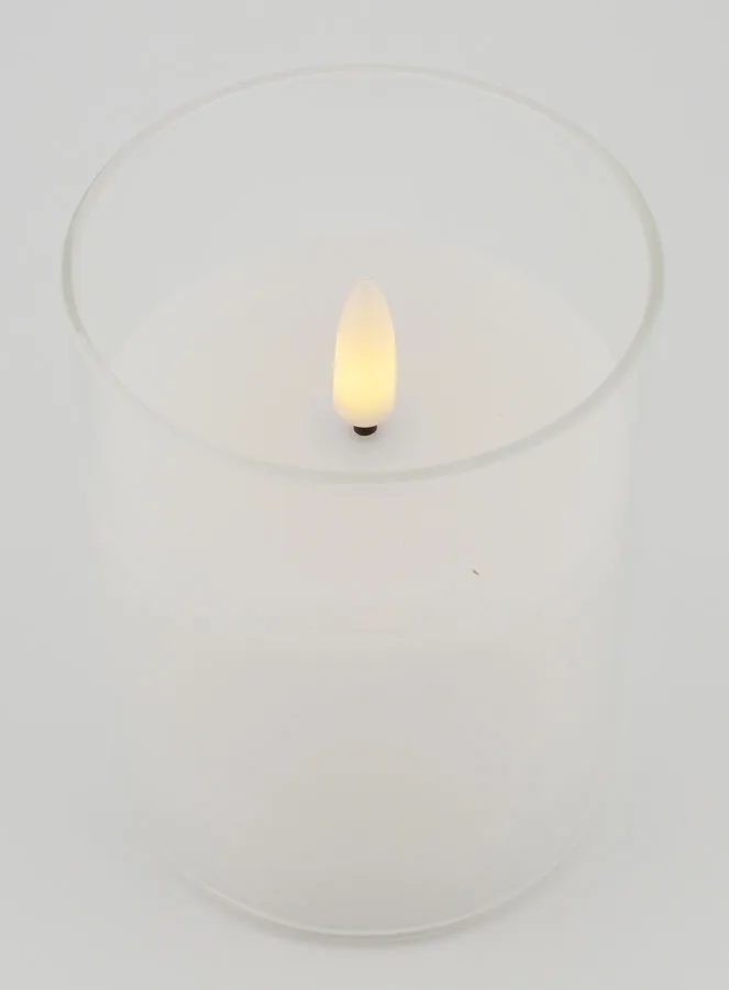 Battery-powered LED Votive Candle – 10cm (pic 2)