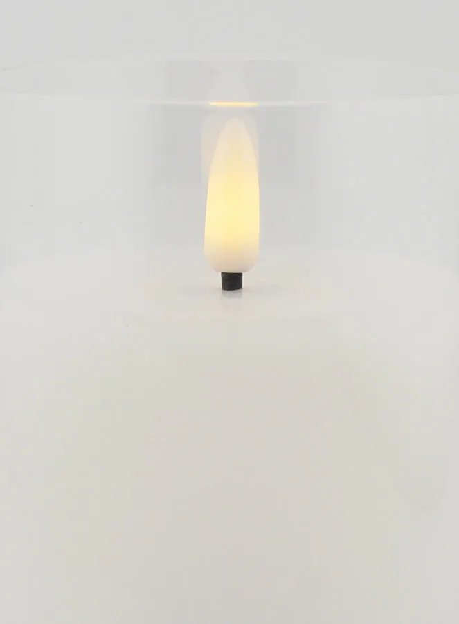 Battery-powered LED Votive Candle – 10cm (pic 3)